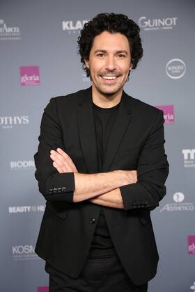 Boris Entrup bei der Verleihung vom Gloria - Deutscher Kosmetikpreis am 31.03.2017 in Düsseldorf Gloria - Deutscher Kosmetikpreis 2017 in Duesseldorf 
