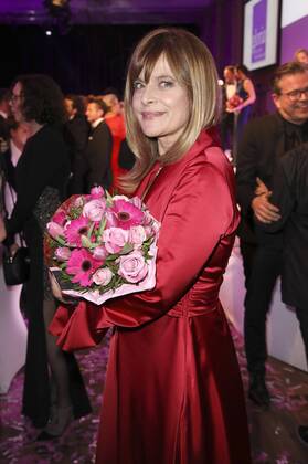 Nastassja Kinski bei der 4. Verleihung des Deutschen Kosmetikpreises Gloria 2017 im Hilton Düsseldorf. Düsseldorf, 31.03.2017 Foto:xS.xGabschx xFuturexImage
