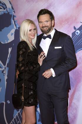 Sarah Knappik und Ingo Nommsen bei der 12. Verleihung des PRG Live Entertainment Award in der Festhalle Frankfurt. Frankfurt am Main, 03.04.2017 Foto:xS.xGabschx xFuturexImage