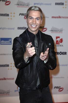Julian David bei der 12. Verleihung des PRG Live Entertainment Award in der Festhalle Frankfurt. Frankfurt am Main, 03.04.2017 Foto:xS.xGabschx xFuturexImage