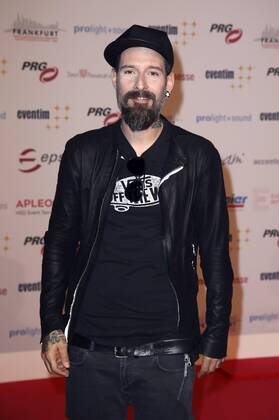 Daniel Wirtz bei der 12. Verleihung des PRG Live Entertainment Award in der Festhalle Frankfurt. Frankfurt am Main, 03.04.2017 Foto:xS.xGabschx xFuturexImage