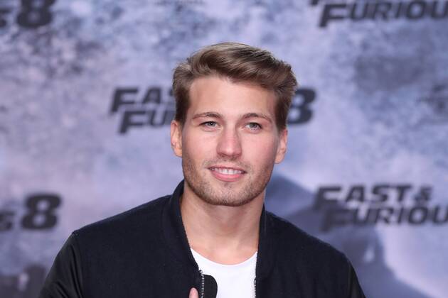 Raul Richter bei der Deutschlandpremiere vom Film Fast & Furious 8 am 4.04.2017 in Berlin Fast and Furious 8 Filmpremiere in Berlin, 2017