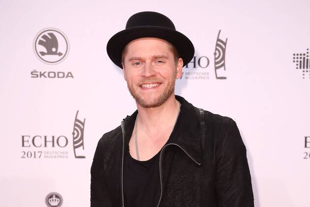Johannes Oerding bei der Verleihung vom Echo am 06.04.2017 in Berlin Echo Verleihung 2017 in Berlin 