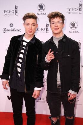 Die Lochis mit Heiko und Roman Lochmann bei der Verleihung vom Echo am 06.04.2017 in Berlin Echo Verleihung 2017 in Berlin 