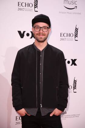 Mark Forster bei der Verleihung vom Echo am 06.04.2017 in Berlin Echo Verleihung 2017 in Berlin 