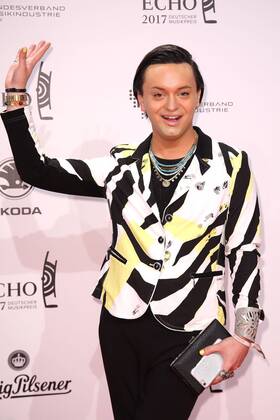 Julian F. M. Stoeckel bei der Verleihung vom Echo am 06.04.2017 in Berlin Echo Verleihung 2017 in Berlin 