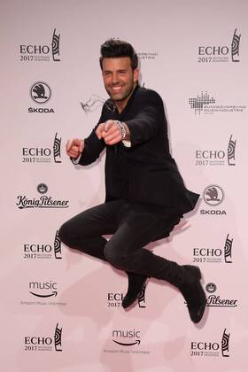 Bilder des Tages Jay Khan bei der Verleihung vom Echo am 06.04.2017 in Berlin Echo Verleihung 2017 in Berlin 