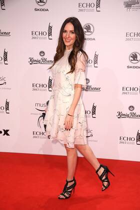 Johanna Klum bei der Verleihung vom Echo am 06.04.2017 in Berlin Echo Verleihung 2017 in Berlin 