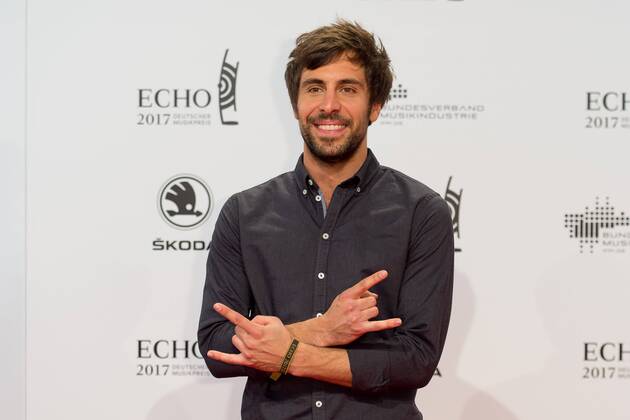 Berlin, Germany 06.04.2017, Echo 2017 Deutscher Musikpreis, Max Giesinger ( DeFodi001
