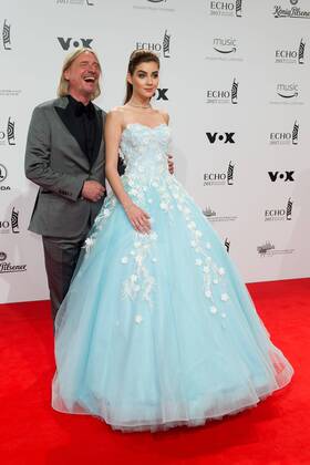 Berlin, Germany 06.04.2017, Echo 2017 Deutscher Musikpreis, Frank Otto und Nathalie Volk ( DeFodi001