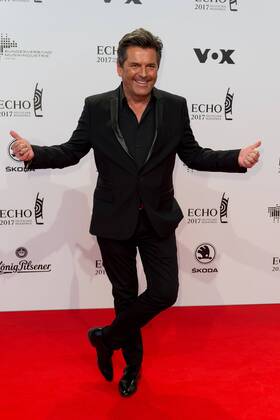 Berlin, Germany 06.04.2017, Echo 2017 Deutscher Musikpreis, Thomas Anders ( DeFodi001