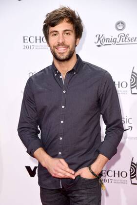 Max Giesinger Roter Teppich zur Echo Verleihung 2017 in der Messe Berlin am 06.04.2017