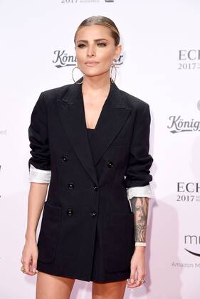 Sophia Thomalla Roter Teppich zur Echo Verleihung 2017 in der Messe Berlin am 06.04.2017
