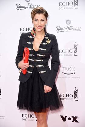 Anna Maria Zimmermann Roter Teppich zur Echo Verleihung 2017 in der Messe Berlin am 06.04.2017