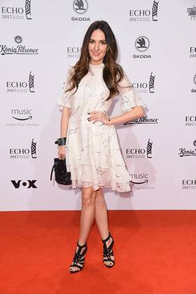 Johanna Klum Roter Teppich zur Echo Verleihung 2017 in der Messe Berlin am 06.04.2017