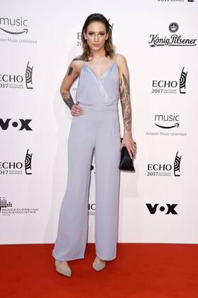 Liza Waschke bei der 26. Verleihung des Deutschen Musikpreises Echo 2017 in der Messe Berlin. Berlin, 06.04.2017 Foto:xF.xKernx xFuturexImage