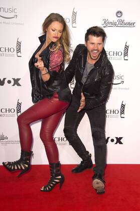 Jana Julie Kilka und Thore Schölermann bei der 26. Verleihung des Deutschen Musikpreises Echo 2017 in der Messe Berlin. Berlin, 06.04.2017 Foto:xF.xKernx xFuturexImage