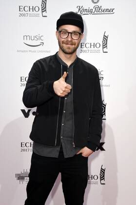 Mark Forster bei der 26. Verleihung des Deutschen Musikpreises Echo 2017 in der Messe Berlin. Berlin, 06.04.2017 Foto:xF.xKernx xFuturexImage