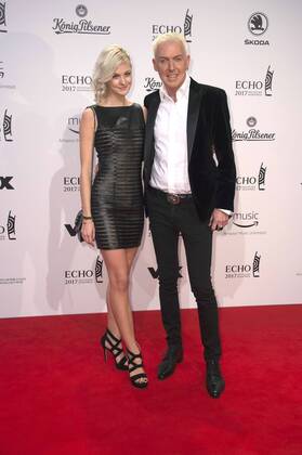 H.P. Baxxter mit Freundin Lysann Geller bei der 26. Verleihung des Deutschen Musikpreises Echo 2017 in der Messe Berlin. Berlin, 06.04.2017 Foto:xF.xKernx xFuturexImage