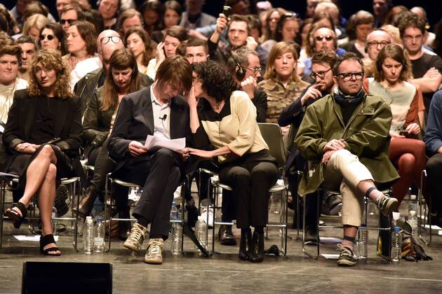 06.04.2017 xkhx, Athen Impressionen, documenta 14 Athen Adam Szymczyk künstlerischer Leiter der documenta 14