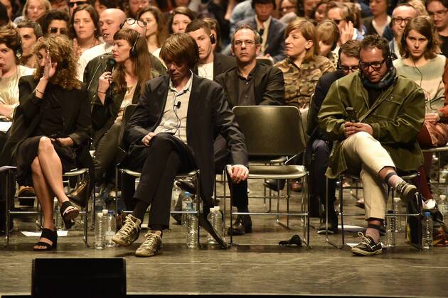 06.04.2017 xkhx, Athen Impressionen, documenta 14 Athen Adam Szymczyk künstlerischer Leiter der documenta 14