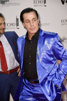 Till Lindemann (Rammstein) bei der 26. Verleihung des Deutschen Musikpreises Echo 2017 in der Messe Berlin. Berlin, 06.04.2017 Foto:xF.xKernx xFuturexImage