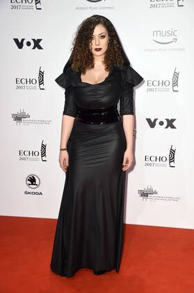 Leila Lowfire bei der 26. Verleihung des Deutschen Musikpreises Echo 2017 in der Messe Berlin. Berlin, 06.04.2017 Foto:xF.xKernx xFuturexImage