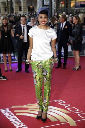 Imany bei der Verleihung des 20. Radio Regenbogen Award im Europa-Park Confertainment Center. Rust, 07.04.2017 Foto:xS.xGabschx xFuturexImage