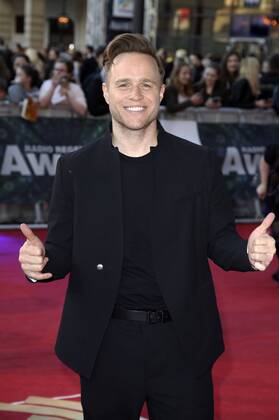 Olly Murs bei der Verleihung des 20. Radio Regenbogen Award im Europa-Park Confertainment Center. Rust, 07.04.2017 Foto:xS.xGabschx xFuturexImage