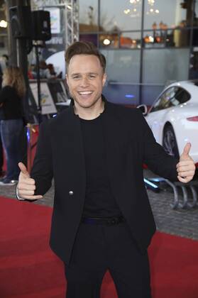 Olly Murs bei der Verleihung des 20. Radio Regenbogen Award im Europa-Park Confertainment Center. Rust, 07.04.2017 Foto:xS.xGabschx xFuturexImage