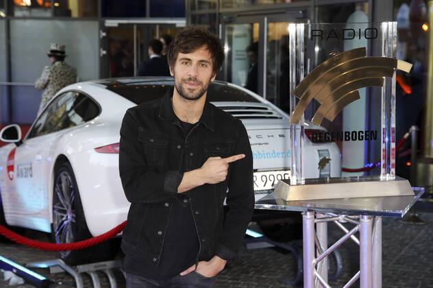 Max Giesinger bei der Verleihung des 20. Radio Regenbogen Award im Europa-Park Confertainment Center. Rust, 07.04.2017 Foto:xS.xGabschx xFuturexImage