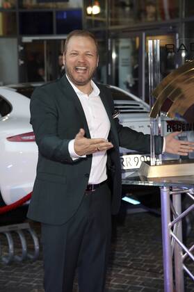 Mario Barth bei der Verleihung des 20. Radio Regenbogen Award im Europa-Park Confertainment Center. Rust, 07.04.2017 Foto:xS.xGabschx xFuturexImage
