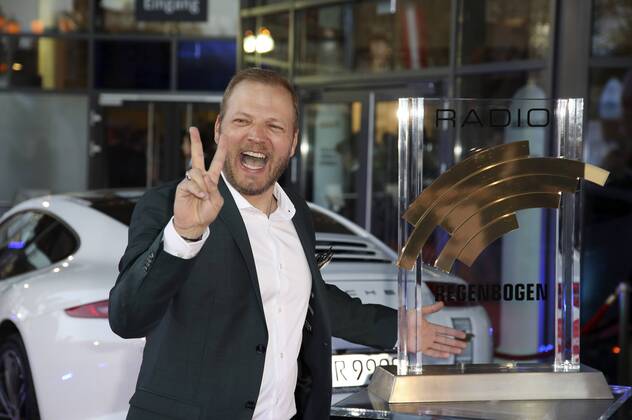 Mario Barth bei der Verleihung des 20. Radio Regenbogen Award im Europa-Park Confertainment Center. Rust, 07.04.2017 Foto:xS.xGabschx xFuturexImage
