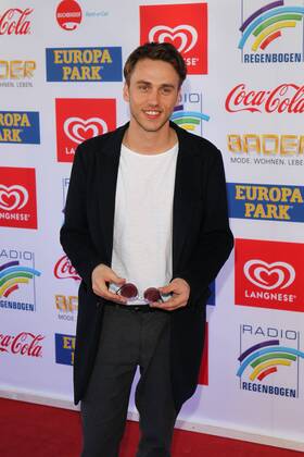 Clueso, bürgerlich Thomas Hübner Radio Regenbogen Award 2017 EuropaPark Rust Freizeitpark Dome Rust 07. April 2017