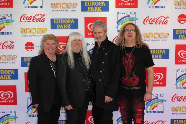 The Sweet Radio Regenbogen Award 2017 EuropaPark Rust Freizeitpark Dome Rust 07. April 2017