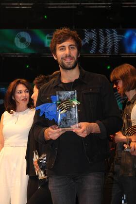 Max Giesinger Radio Regenbogen Award 2017 EuropaPark Rust Freizeitpark Dome Rust 07. April 2017