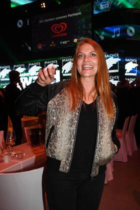 Anna Loos bei der Verleihung vom Radio Regenbogen Award im Europapark Rust am 7.04.2017 in Rust Radio Regenbogen Award 2017 im Europapark in Rust 