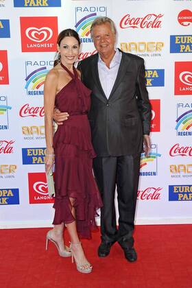 RADIO REGENBOGEN AWARD 2017. Karlheinz und Dagmar Kögel anläßlich der Verleihung des Medienpreises aus Baden-Württemberg Radio Regenbogen Award am 07.04.2017 im Europapark Rust.