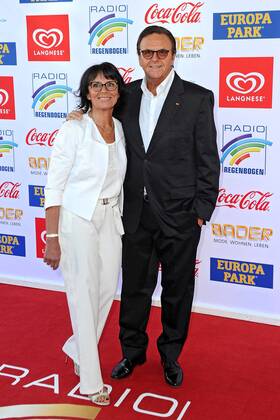 RADIO REGENBOGEN AWARD 2017. Roland und Marianne Mack anläßlich der Verleihung des Medienpreises aus Baden-Württemberg Radio Regenbogen Award am 07.04.2017 im Europapark Rust.