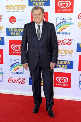 RADIO REGENBOGEN AWARD 2017. Norbert Haug anläßlich der Verleihung des Medienpreises aus Baden-Württemberg Radio Regenbogen Award am 07.04.2017 im Europapark Rust.