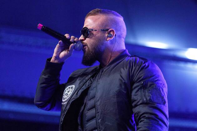 Kollegah live bei einem Konzert seiner Impreator Tour 2017 im Palladium. Köln, 16.04.2017 Foto:xC.xHardtx xFuturexImage