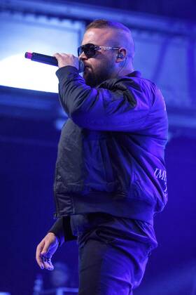 Kollegah live bei einem Konzert seiner Impreator Tour 2017 im Palladium. Köln, 16.04.2017 Foto:xC.xHardtx xFuturexImage