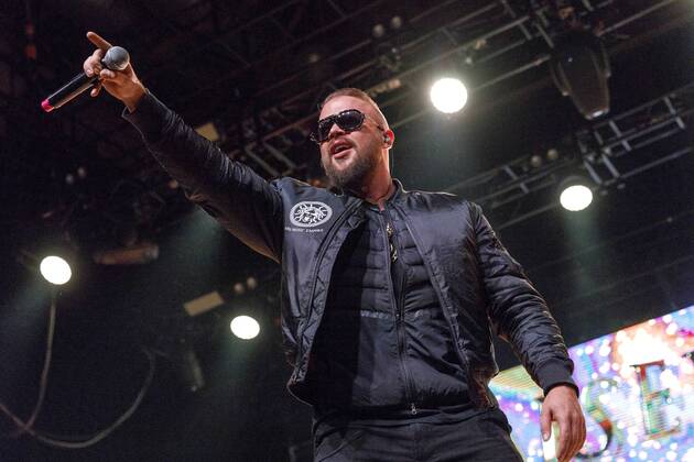 Kollegah live bei einem Konzert seiner Impreator Tour 2017 im Palladium. Köln, 16.04.2017 Foto:xC.xHardtx xFuturexImage