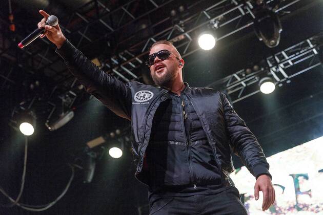Kollegah live bei einem Konzert seiner Impreator Tour 2017 im Palladium. Köln, 16.04.2017 Foto:xC.xHardtx xFuturexImage