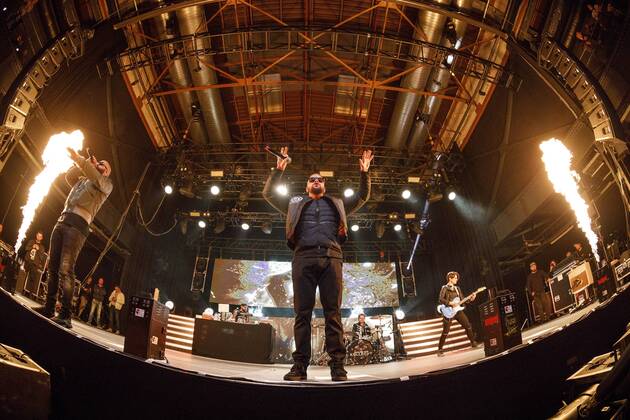 Kollegah live bei einem Konzert seiner Impreator Tour 2017 im Palladium. Köln, 16.04.2017 Foto:xC.xHardtx xFuturexImage
