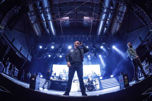 Kollegah live bei einem Konzert seiner Impreator Tour 2017 im Palladium. Köln, 16.04.2017 Foto:xC.xHardtx xFuturexImage