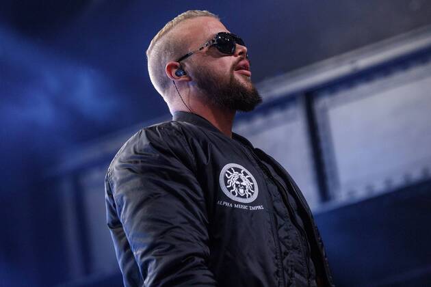 Kollegah live bei einem Konzert seiner Impreator Tour 2017 im Palladium. Köln, 16.04.2017 Foto:xC.xHardtx xFuturexImage