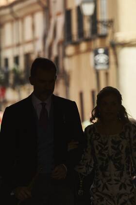 April 20, 2017 - Alcala De Henares, Madrid, Spain - King Felipe VI of Spain, Queen Letizia of Spain attended Cervantes Award to Eduardo Mendoza at the Alcala de Henares University on April 20, 2017 in Alcala de Henares, near of Madrid, Spain Alcala De Henares Spain  - ZUMAg15_ 20170420_zaf_g15_005 Copyright: xJackxAbuinx