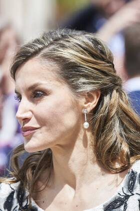 April 20, 2017 - Alcala De Henares, Madrid, Spain - Queen Letizia of Spain attended Cervantes Award to Eduardo Mendoza at the Alcala de Henares University on April 20, 2017 in Alcala de Henares, near of Madrid, Spain Alcala De Henares Spain  - ZUMAg15_ 20170420_zaf_g15_060 Copyright: xJackxAbuinx