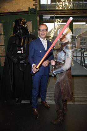 Alexander Dobrindt bei der Verleihung des Deutschen Computerspielpreises 2017 im WECC - Westhafen Event & Convention Center in Berlin am 26.04.2017